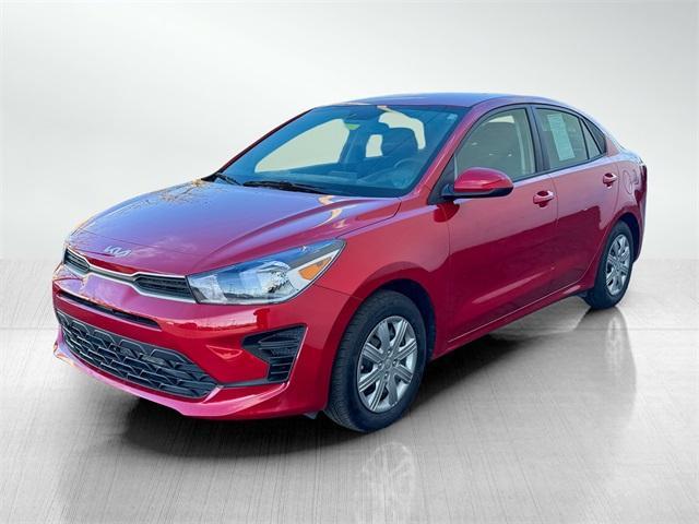 used 2023 Kia Rio car, priced at $18,335