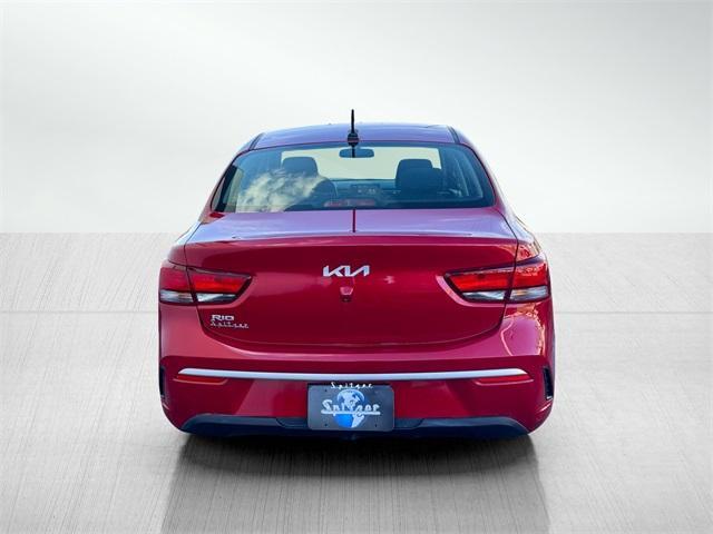 used 2023 Kia Rio car, priced at $18,335