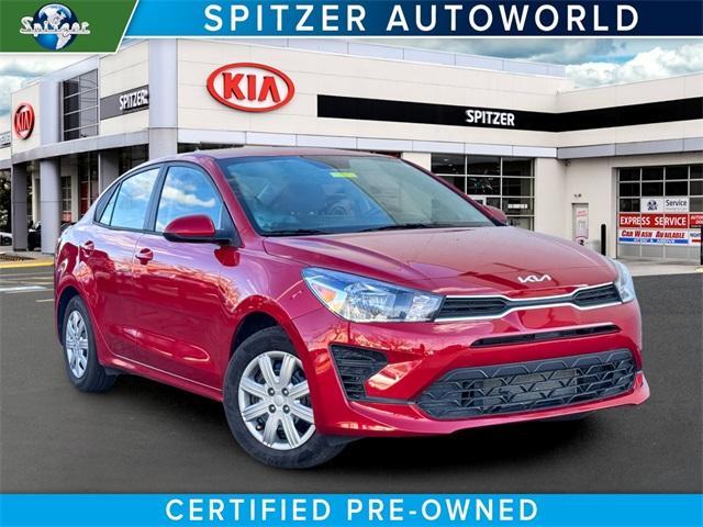 used 2023 Kia Rio car, priced at $18,335