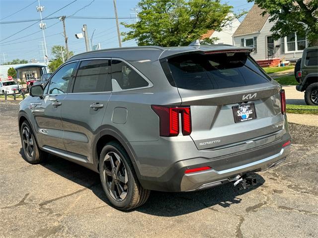 new 2025 Kia Sorento Hybrid car, priced at $46,900