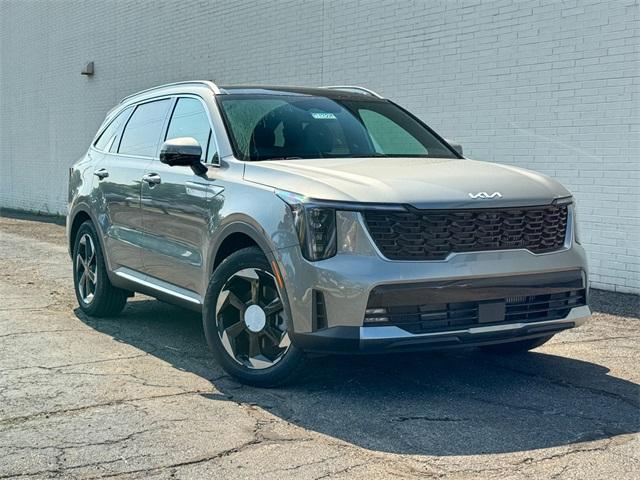 new 2025 Kia Sorento Hybrid car, priced at $46,900
