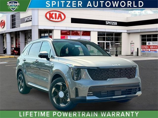 new 2025 Kia Sorento Hybrid car, priced at $46,900