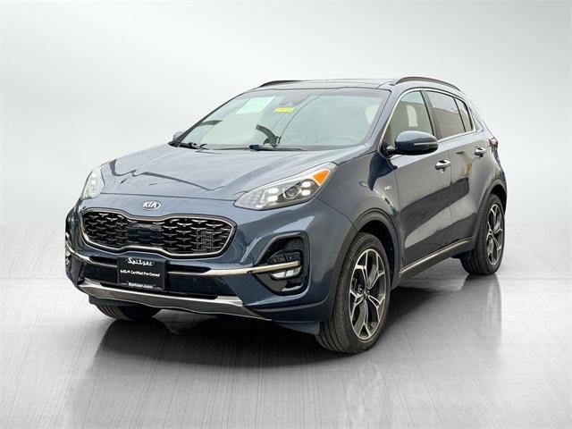 used 2020 Kia Sportage car, priced at $21,508