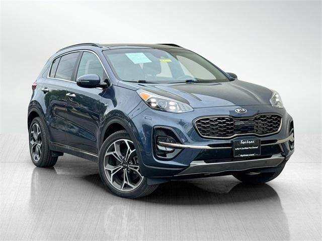 used 2020 Kia Sportage car, priced at $21,508