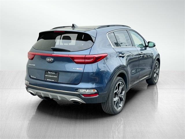 used 2020 Kia Sportage car, priced at $21,508