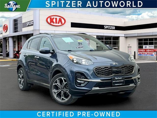 used 2020 Kia Sportage car, priced at $21,508