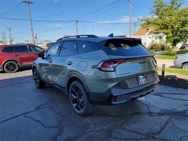 new 2025 Kia Sportage car, priced at $33,702