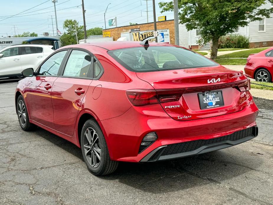 new 2024 Kia Forte car, priced at $22,230