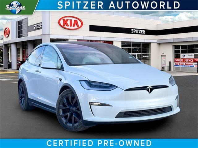 used 2023 Tesla Model X car, priced at $58,454