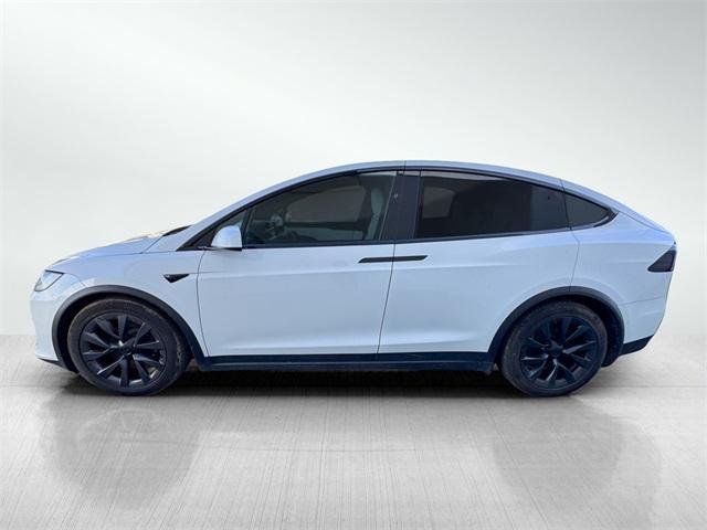 used 2023 Tesla Model X car, priced at $58,454