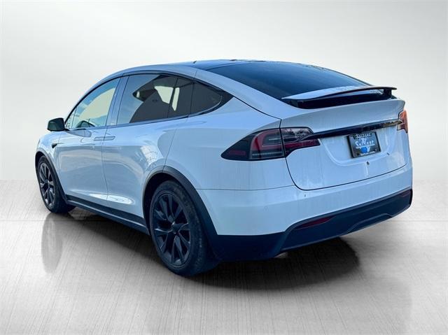 used 2023 Tesla Model X car, priced at $58,454