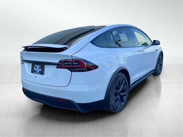 used 2023 Tesla Model X car, priced at $58,454