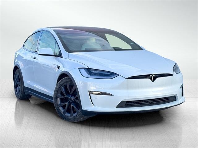 used 2023 Tesla Model X car, priced at $58,454