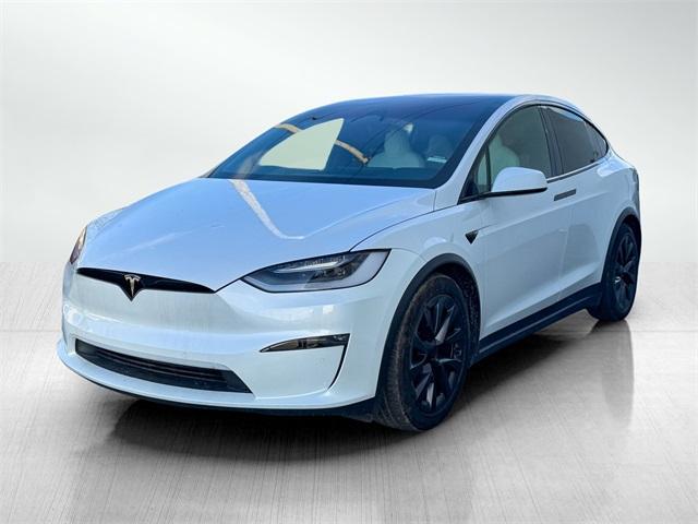 used 2023 Tesla Model X car, priced at $58,454