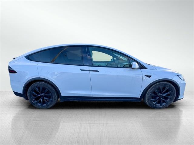 used 2023 Tesla Model X car, priced at $58,454