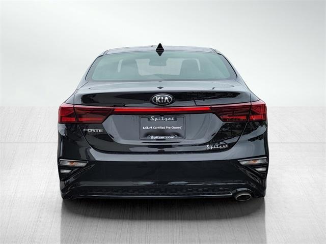 used 2021 Kia Forte car, priced at $14,315