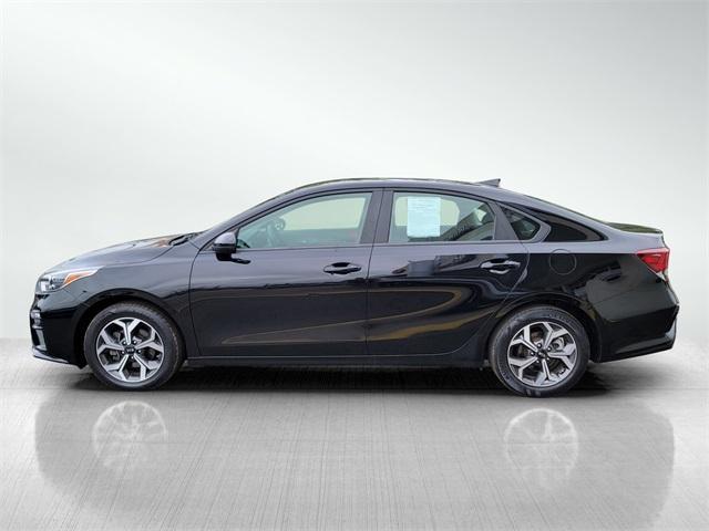 used 2021 Kia Forte car, priced at $14,315