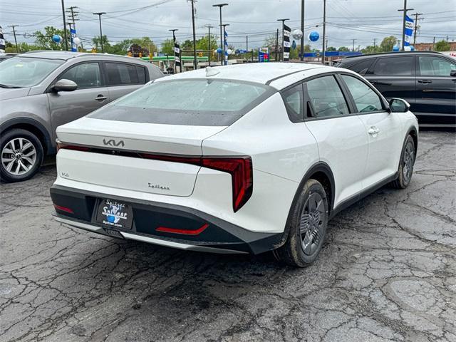 new 2025 Kia K4 car, priced at $23,060