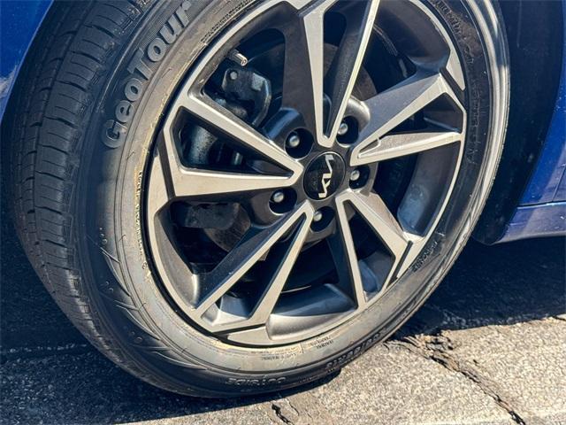 used 2022 Kia Forte car, priced at $16,439