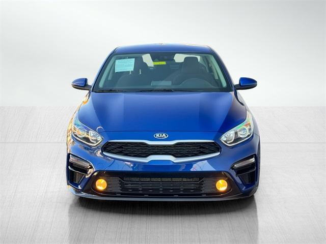 used 2021 Kia Forte car, priced at $15,629