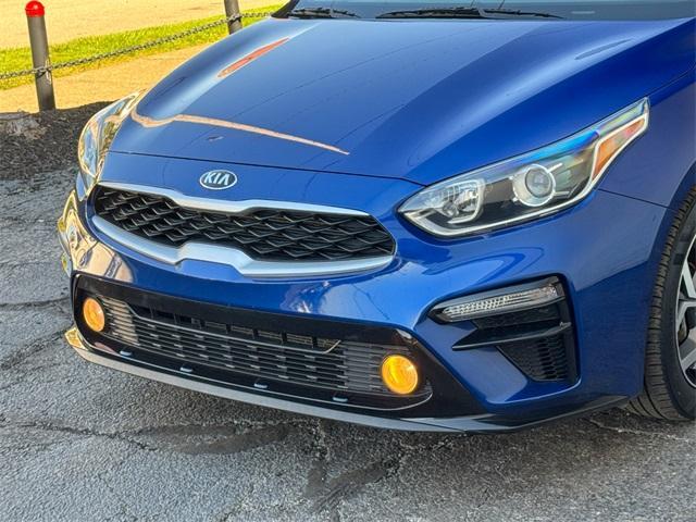 used 2021 Kia Forte car, priced at $15,629