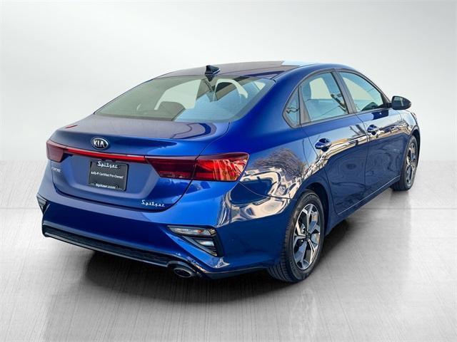 used 2021 Kia Forte car, priced at $15,629