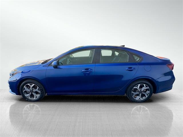 used 2021 Kia Forte car, priced at $15,629