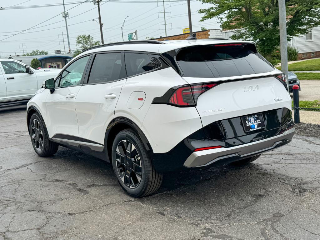 new 2026 Kia Sportage car, priced at $37,880