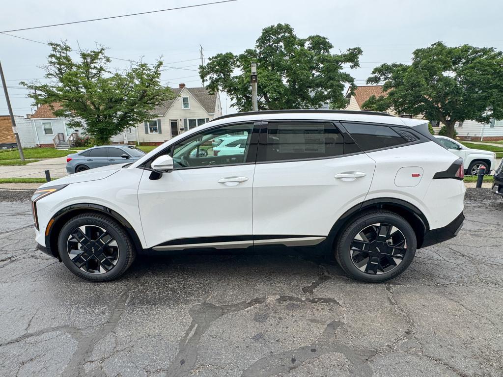 new 2026 Kia Sportage car, priced at $37,880