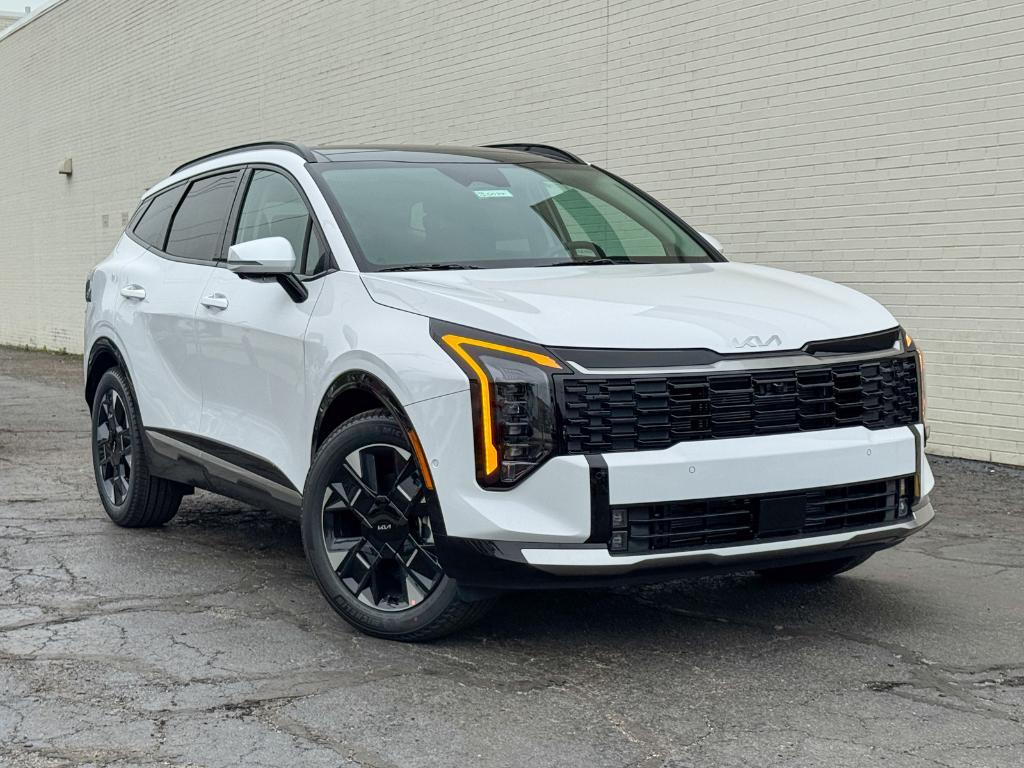 new 2026 Kia Sportage car, priced at $37,880