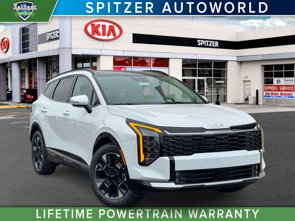 new 2026 Kia Sportage car, priced at $37,880