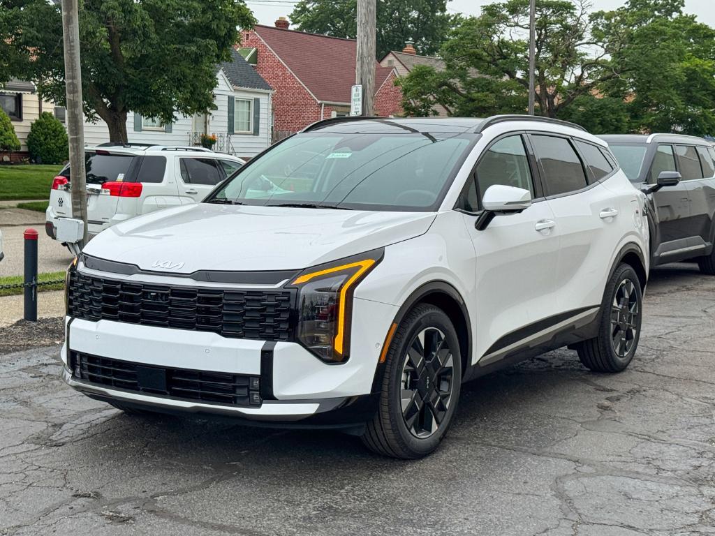 new 2026 Kia Sportage car, priced at $37,880