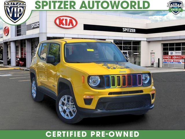 used 2023 Jeep Renegade car, priced at $18,955