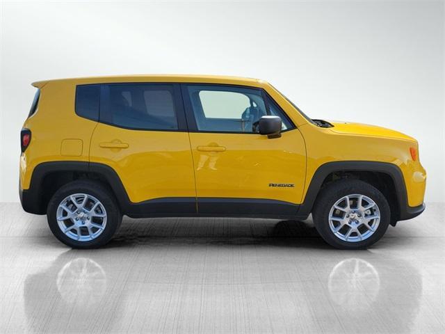 used 2023 Jeep Renegade car, priced at $19,570