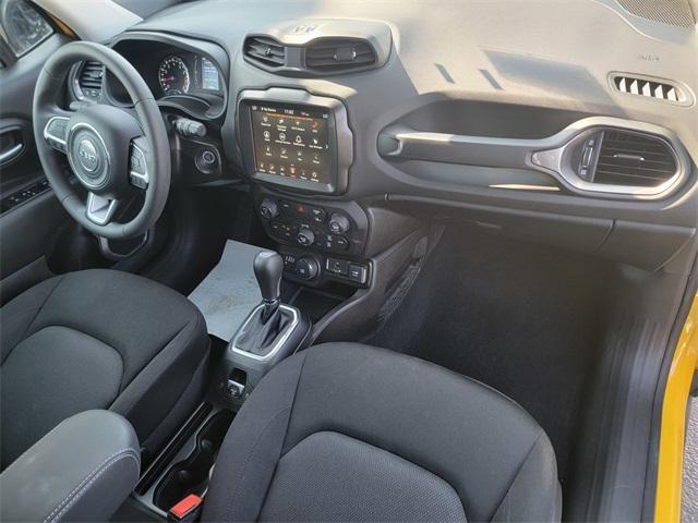 used 2023 Jeep Renegade car, priced at $19,570