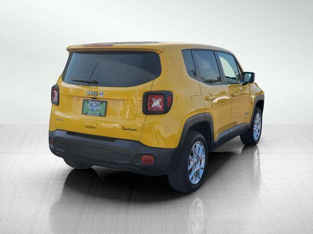 used 2023 Jeep Renegade car, priced at $18,955