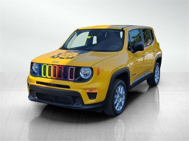 used 2023 Jeep Renegade car, priced at $19,570