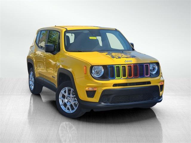 used 2023 Jeep Renegade car, priced at $19,570