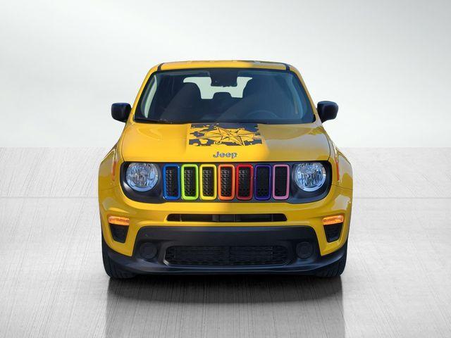 used 2023 Jeep Renegade car, priced at $18,955