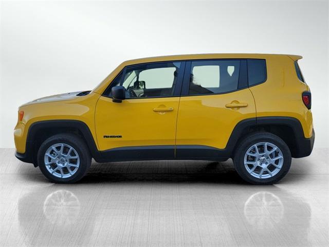 used 2023 Jeep Renegade car, priced at $19,570