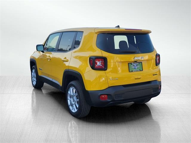 used 2023 Jeep Renegade car, priced at $19,570