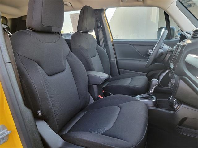 used 2023 Jeep Renegade car, priced at $19,570