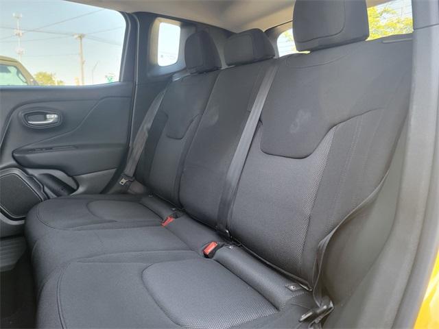 used 2023 Jeep Renegade car, priced at $19,570