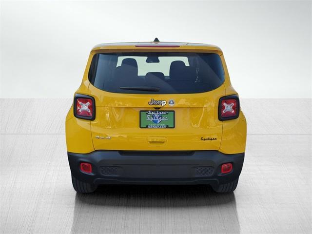 used 2023 Jeep Renegade car, priced at $19,570
