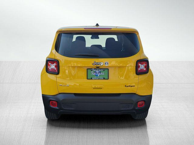 used 2023 Jeep Renegade car, priced at $18,955