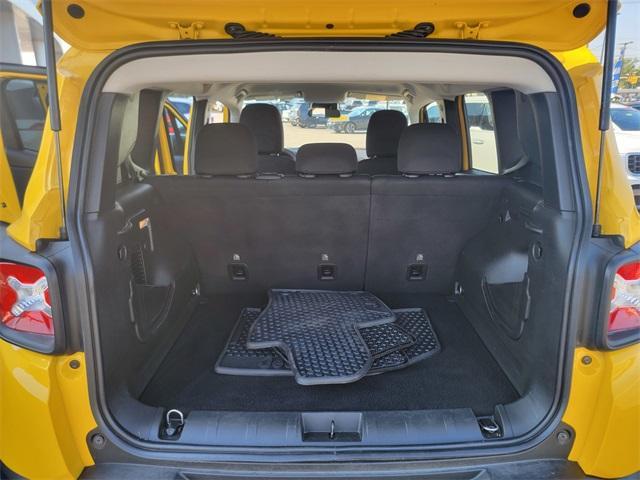 used 2023 Jeep Renegade car, priced at $19,570