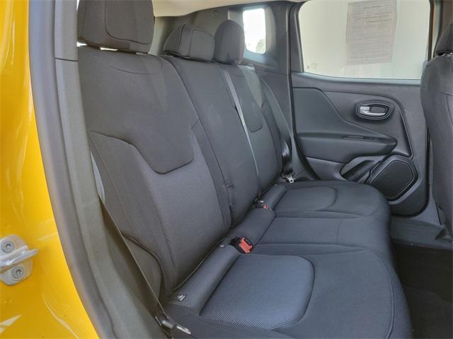 used 2023 Jeep Renegade car, priced at $19,570