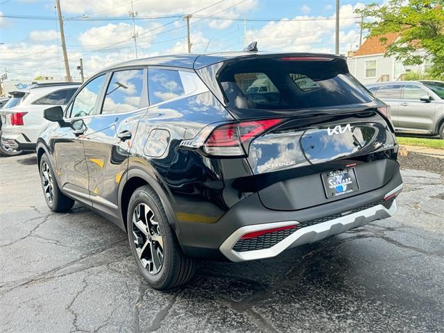 new 2025 Kia Sportage car, priced at $31,050