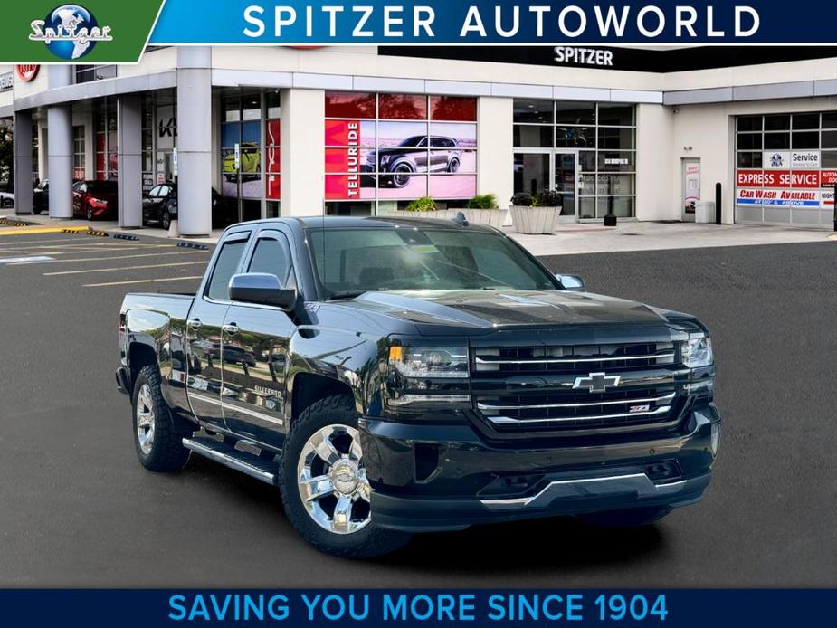 used 2016 Chevrolet Silverado 1500 car, priced at $26,265