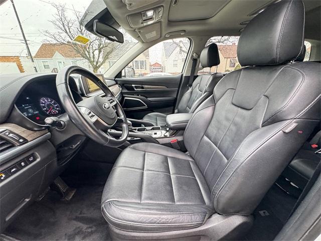used 2021 Kia Telluride car, priced at $24,185